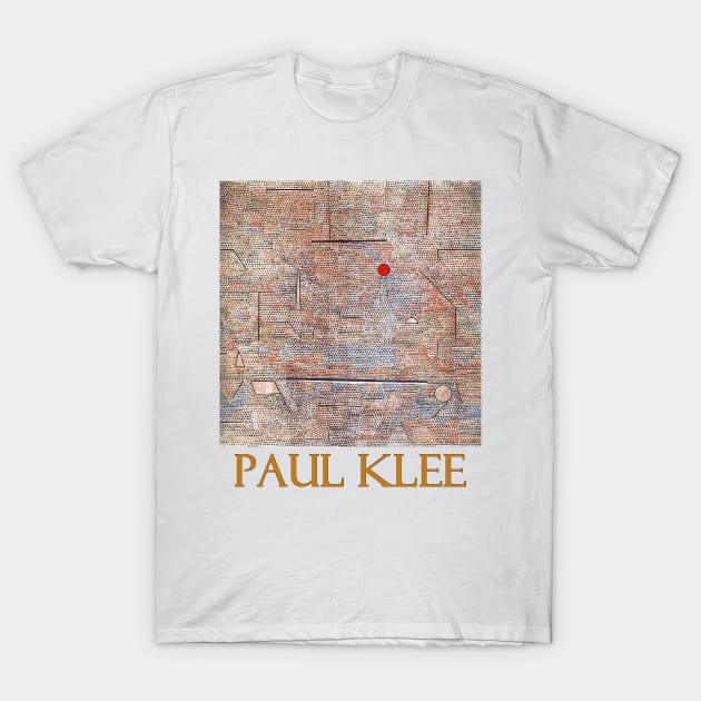 Cacodemonic (1916) by Paul Klee T-Shirt by Naves